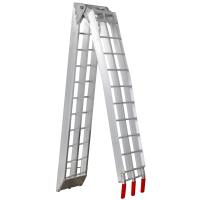 Rampa Plegable de Aluminio, Antideslizante, 340kg Carga Máxima, Ideal para Motos, Camiones, Furgonetas, Remolques, Jago - details 3