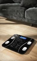 Báscula Inteligente De Baño Digital Con Bluetooth Análisis De Grasa Y Altura APPCompatible Con Smart Devices Mide Hasta 150KG - details 1