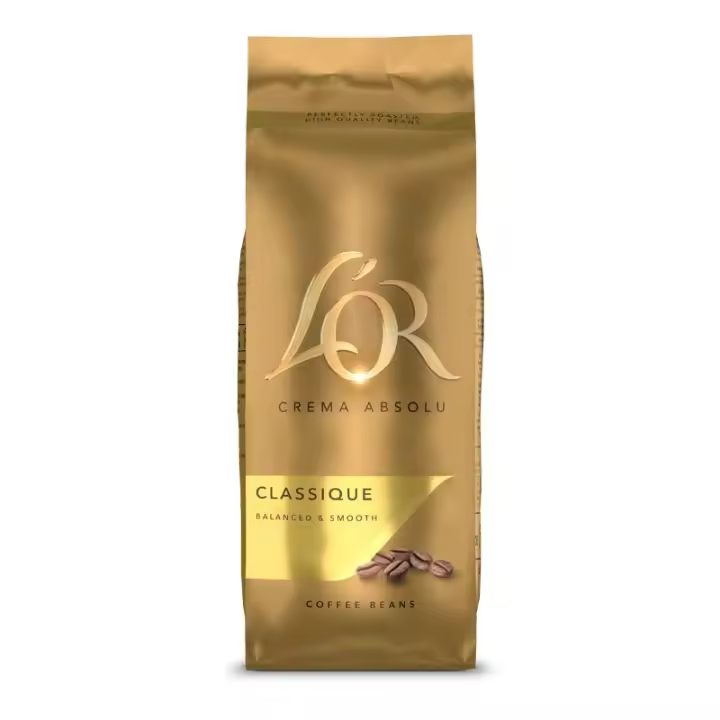 Classique L'or Crema Absolu Café en grano 500 gr 8711000369852 - 1