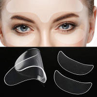 3Pc Parche De Silicona Para Arrugas Del Frontal Reutilizable Cómodo Y Suave Herramienta De Cuidado De La Piel Facial Anti-Edad - details 0
