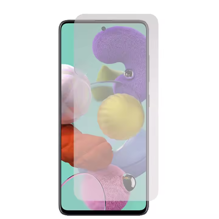 Protector de pantalla para Samsung Galaxy A21S A31 A41 A51 A71. Cristal templado transparente. Elige modelo - 1