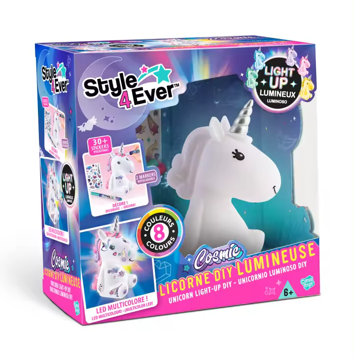 Unicornio DIY Luz Cósmica - Style 4 Ever - Canal Toys - OFG268 - 1