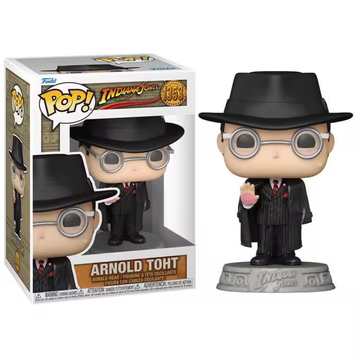 Funko Pop! Indiana Jones - Arnold Toth, 59257 - 1