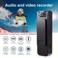 Cámara Corporal Ultra-Compacta con Visión Nocturna - Doble Alimentación (Batería/USB), Recargable, Grabadora de Seguridad HD 1080P - details 1