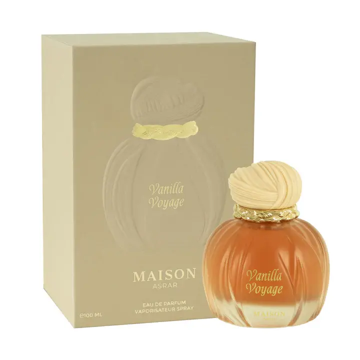 Maison Asrar VANILLA VOYAGE edp 100ml perfume arabe fragancia unisex - 1
