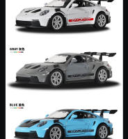Coche De Carreras Escala 1:36 GT3 RS 911 RS Diecast Metal Modelo Deportivo Juguete De Colección Para Niños Regalo D164 - details 8