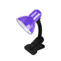 Flexo Yezco 1xe27 Morado Fijación c/pinza Flexible Orientable 26x11,5x12 Cm Ref. 200771019 - details 0