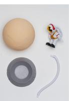 Lámpara Nocturna De Luna Con Astronauta Colgante Decoración Para El Hogar Regalo De Fiesta Para Niños Luz Suave Para Dormitorio - details 6