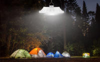 Linterna De Camping Potente Recargable 6000mAh Con LED Luz De Tenda Portátil Con Batería Integrada Y Carga Solar - details 2