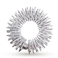 Set De 9 Piezas De Anillos Y Pulseras De Acupresión Para Masaje De Mano Y Muñeca Alivio Del Dolor Sensorial Espinoso Tamaño Medio Pequeño Grande - details 7