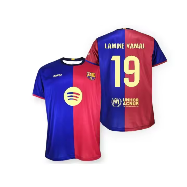 Camiseta Oficial FC Barcelona Lamine Yamal #19 – Temporada 2023/2024 - 1