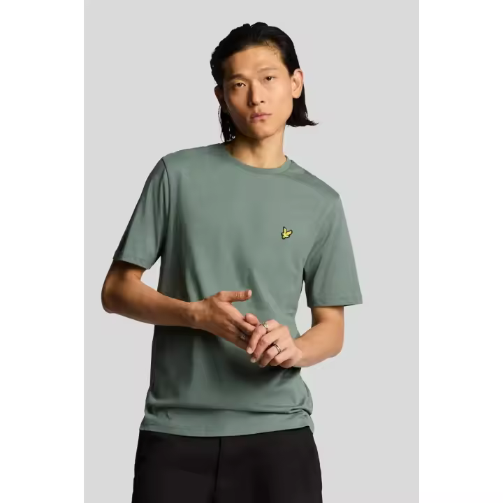 Lyle and Scott Camiseta Hombre Verde Mercurial - 1