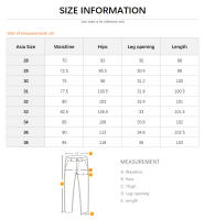 Pantalones Casuales Para Hombre Lyocell Fibra Verano Malla Suave Transpirable Elástica Slim Straight Negro Gris Talla Media - details 0