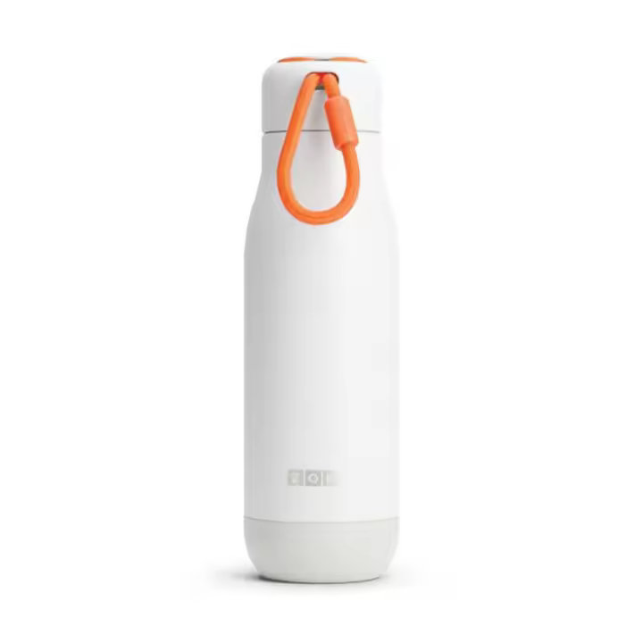 ZOKU PC - Botella Térmica de 0.5L en Acero Inoxidable de Doble Pared. White - 1