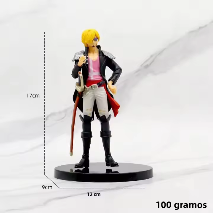 Figura De Anime OnePiece Nami Uta Luffy Zoro Sanji Robin Shanks Modelo Para Coleccionistas Y Regalos Para Niños - 1