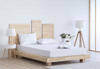 Funda De Colchón Sábana Bajera Con Goma Lisa, Colores Sábana, Sábana Ajustable De Cama, Calidad De Marca 90cm / 135cm / 150cm / 180cm - details 1