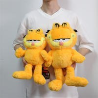 Muñeco De Peluche Kawaii Original GARFIELD Familia Gato Cartoon Odie Juguetes Suaves Para Niños Regalos De Cumpleaños - details 6