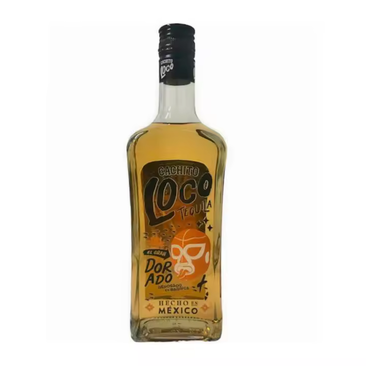 Tequila Cachito Loco Reposado - 1