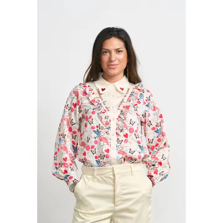 Camisa -Anabel Lee- Aurora - 1