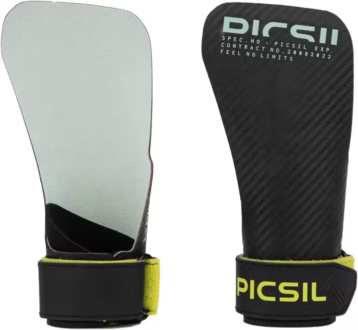 PICSIL Calleras Hawk + Muñequeras + Bolsa, Uso Sin Magnesio, Agarre en Todas Supercies y Tipo de Barras, Diseñadas para Todos los Atletas, Callerras para Crosstraining, Gimnasia - 1