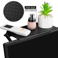 Organizador Multifuncional De Pantalla De TV Ecológico Para Hogar Y Oficina Rack De Almacenamiento Práctico Con Estante Superior Soporte Para Monitor Tamaño M - details 3