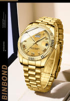 Reloj De Pulsera Deportivo Para Hombre BINBOND Calendario Luminoso Resistente Al Agua Estilo Clásico Reloj De Cuarzo Creativo - details 3