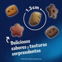 FELIX - Party Mix Original (8x60 gr) - Snacks para Gatos (Pollo, Hígado y Pavo) (8 Bolsas de 60 gr) - details 1