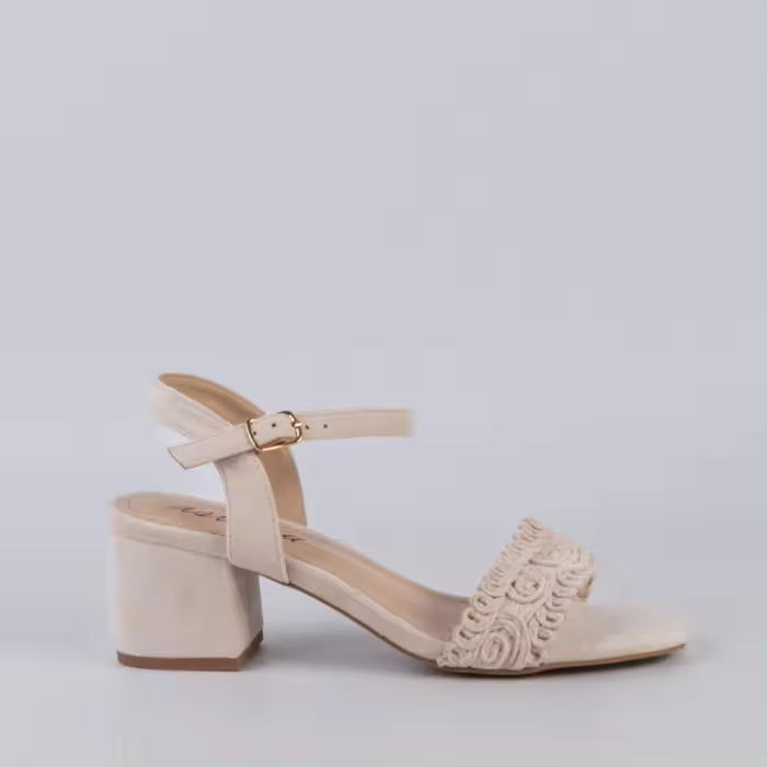 SANDALIA MUJER ISTERIA BEIGE 54957 - 1
