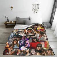 A-Aitanas Cobija De Pano Flannel Calidad Suave Duradera Para Músicos Foto Tamaño Rectangular Moderno Estilo Antipelusa Portátil Viaje Otoño Primavera - details 2