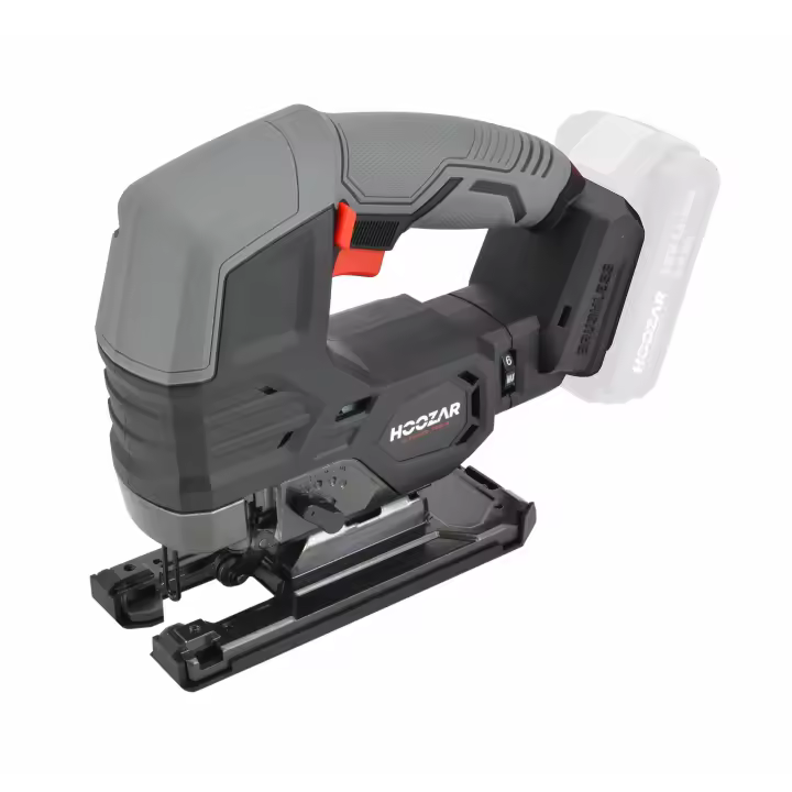 Hoozar wyrzynarka bezszczotkowa 18v solo js10bl-0 - 1