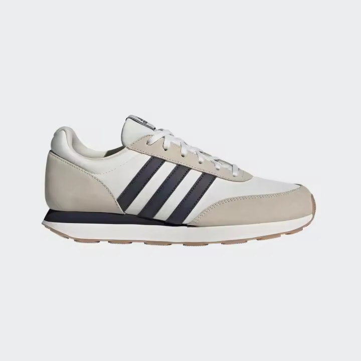Zapatillas Adidas Run 60s Beig: Estilo Retro y Comodidad Moderna - 1