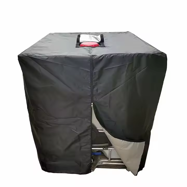 Cubierta para Depósito de Agua IBC Resistente Al Viento y Anti-uv - Marca T-Audace - 1