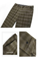 Traje De Boda Para Hombre De Alta Gama Tres Piezas Con Chaleco Y Pantalones Traje De Novio Casual Elegante Para Todas Las Estaciones - details 22