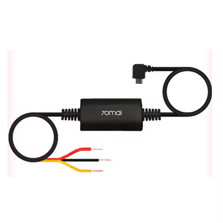 Cable De Vigilancia De Estacionamiento Xiaomi 70Mai Para 70mai 4K A800S WIDE pro plus A500 A500S Kit De Conducción Continua De 24H En Coche - 1