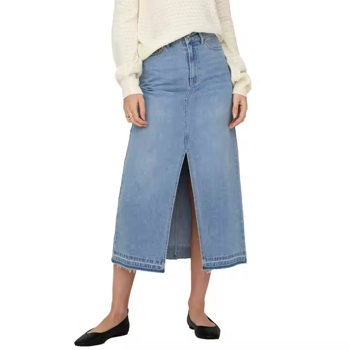 Ropa mujer Faldas Jdy Falda Vaquera Bella Azul - 1