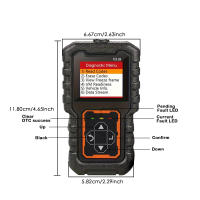 Herramienta De Diagnóstico OBD2 Para Coche Lector De Códigos V318 Prueba De Tensión Del Motor Y Prueba De Carga - details 2