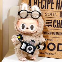 Ropa De Peluche Labubu Para Bebé 17cm Accesorios De Anime Lindo Y Moderno Traje De Hoodie Para Regalo De Navidad Unisex - details 9