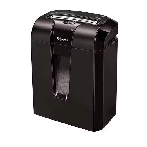 Fellowes 63cb destructora de papel manual corte en particulas - destruye hasta 10 hojas - 19l - 1