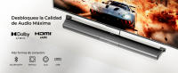 Barra de Sonido ULTIMEA Apollo S80 5.1 Canales para TV con Dolby Atmos, Potencia máxima 320W, Sistema de Sonido Envolvente para Smart TV con Subwoofer, Barra de Sonido PC Desmontable con Luz RGB, HDMI eARC/Opt/AUX/BT - details 16