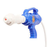 Pistola de Agua con Mochila Infantil Policía , Juguete de Verano, Playa, Piscina, Vacaciones, Campamento para Niños y Niñas, Pistola de Agua Infantil +3 años, Regalo Cumpleaños, Color Azul - details 5
