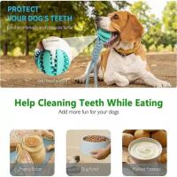 Bola De Juguete Para Perros Con Correa Resistente Masticadora Y Limpieza De Dientes Juguete Interactivo Anti-Boredom Para Muelas - details 16