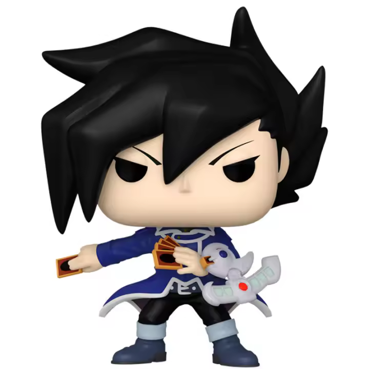 Figura Pop Yu-Gi-Oh! Chazz Princeton-Figura de Vinilo Coleccionable - Idea de Regalo- Mercancia Oficial - Juguetes para Niños y Adultos - Movies Fans - Muñeco para Coleccionistas y Exposición - 1