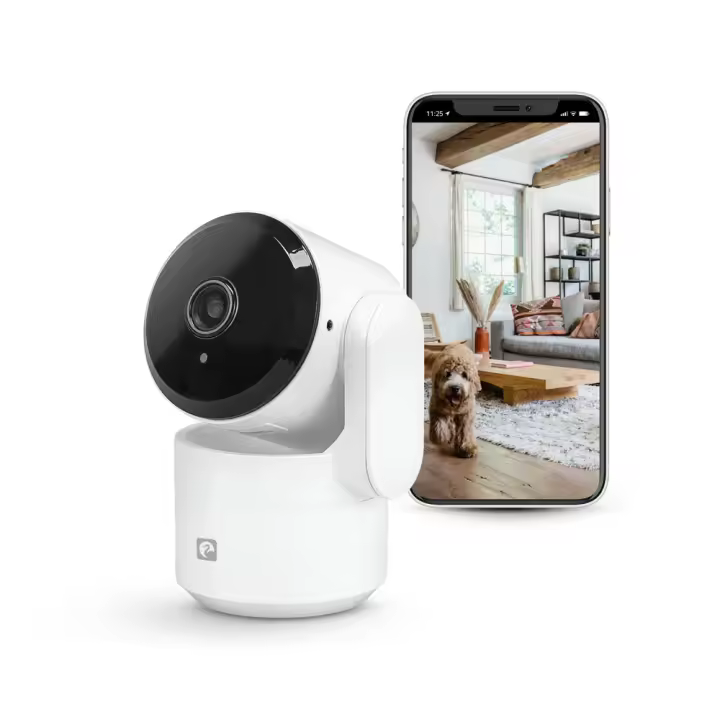Garza Cámara Seguridad Inteligente Nicole 1080p - Control Total de Tu Hogar - 1
