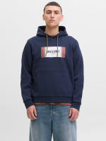 Jack & Jones hombre Sudadera con Capucha y Bolso Frontal Mod JJHAYATO  Moda Casual Informal Otoño Invierno REF 278614 - details 3