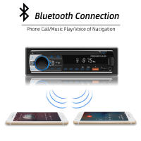 Reproductor De Radio Para Coche HIPPBQCC 1 Din MP3 Digital BT Estéreo Con USB Y Control Del Volante Reproductor De Música FM Audio Digital In-Dash 12V - details 2