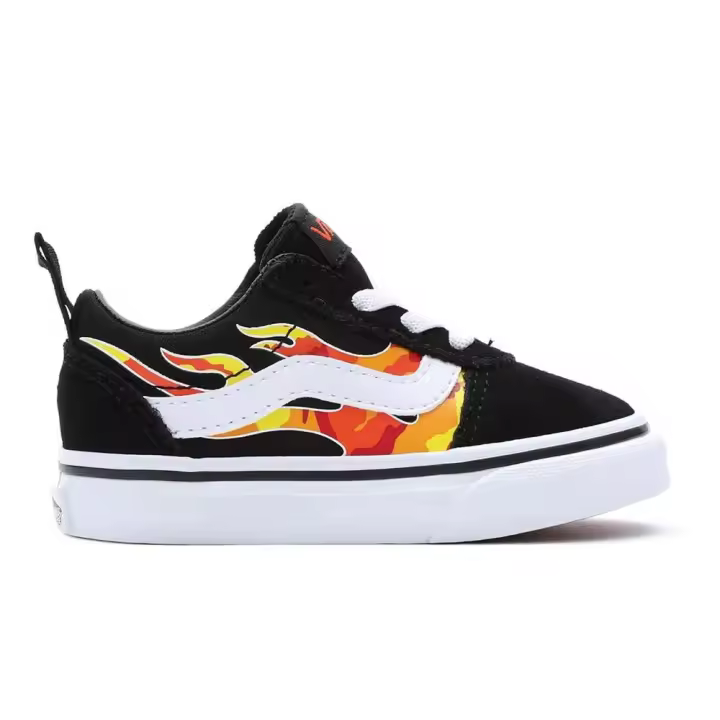 Zapatillas Vans Ward Slip On Flame Camo Elastico Vn0A5Ky8Bzw1 - 1