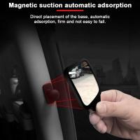 Espejo de DOT Ciego universal, Espejo de DOT Ciego universal, Espejo retrovisor de 360 Grados, Espejos interiores de Automóvil - details 1