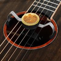 Humedad Para Guitarra Portátil Con Termómetro Accesorios De Guitarra ABS+Metal Agujero Sonoro Para Clásica/Acoustic Guitar - details 0