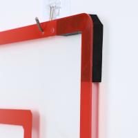 Mini Anillo De Baloncesto Para Niños Y Adultos Para Interior Montaje En Puerta Y Pared Juego De Deporte De Tirador De Baloncesto - details 6