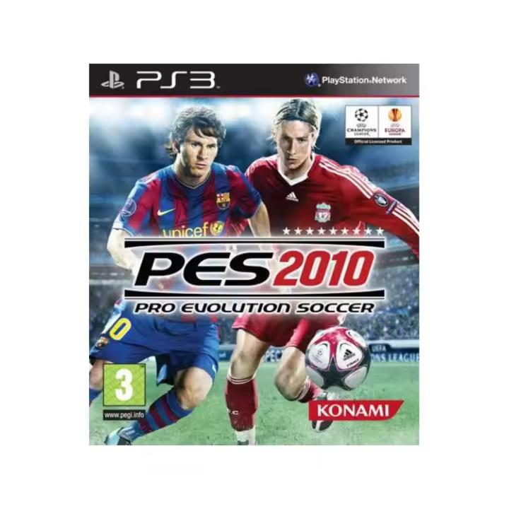 Pes 2010 platinum ps3 version importación - 1